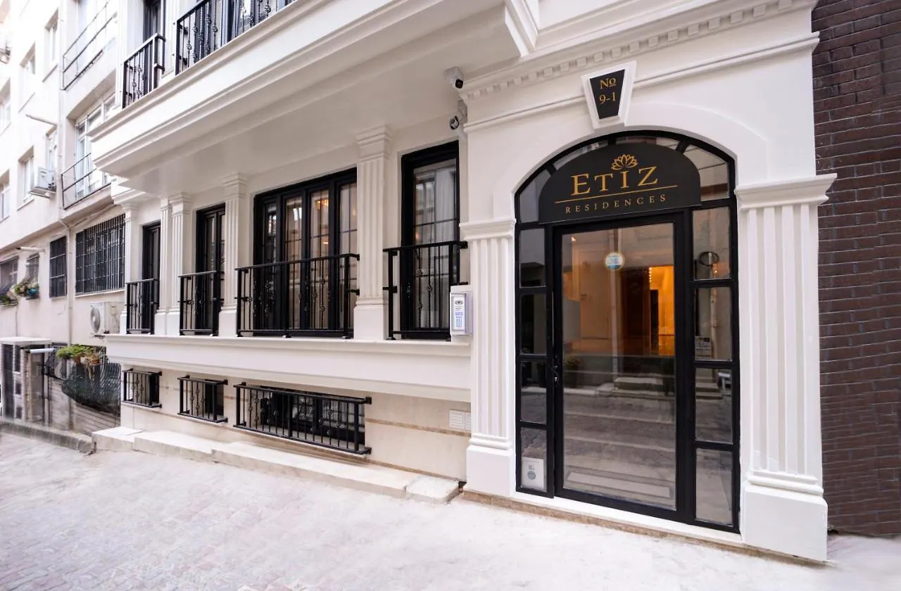 Etiz Hotels & Residences Isztambul