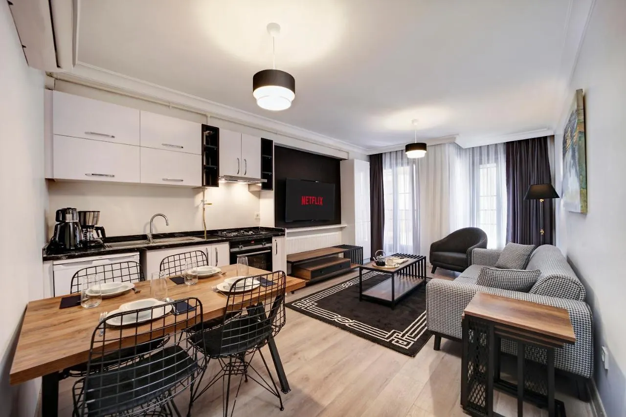 Etiz Hotels & Residences Isztambul