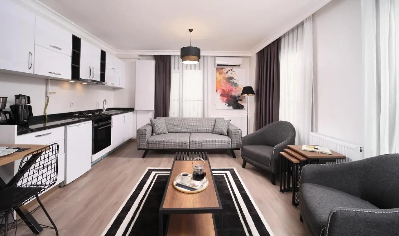 Etiz Hotels & Residences İstanbul 0*,