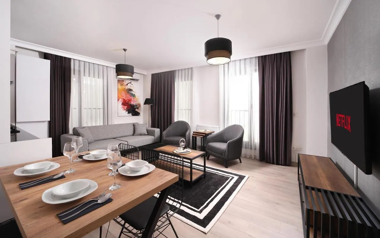 Etiz Hotels & Residences Istanbul 0*,  Turkey